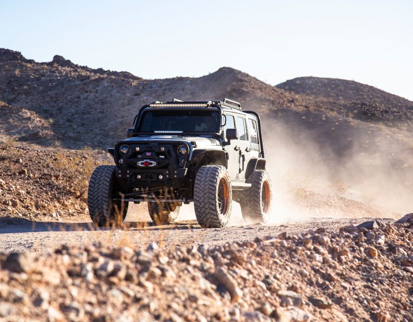 Off-road Desert Adventure: Secrets of the Old West - Jeep/SUV Experience