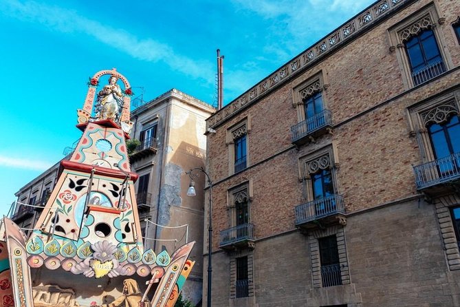 Off the Beaten Track in Palermo: Private City Tour - Vibrant Squares and Ornate Fountains