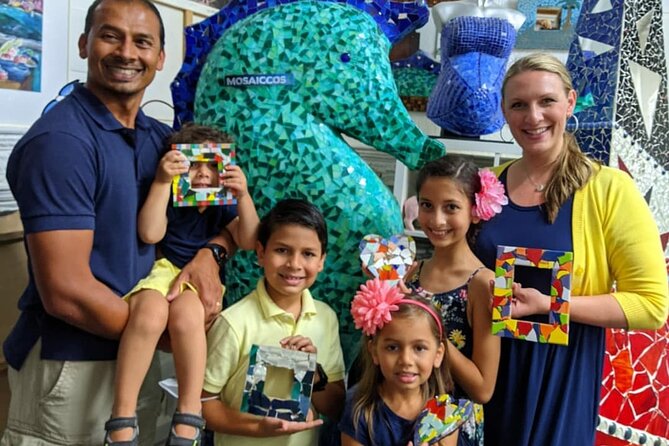 Offer: Be Gaudí Mosaic Class Barcelona for Families (Max 4 Pax) - Additional Information