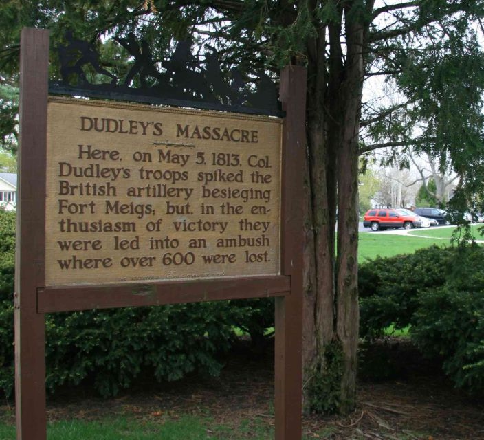 Ohio: History Along the Maumee Self-Guided Driving Tour - Fort Miami and Tecumseh