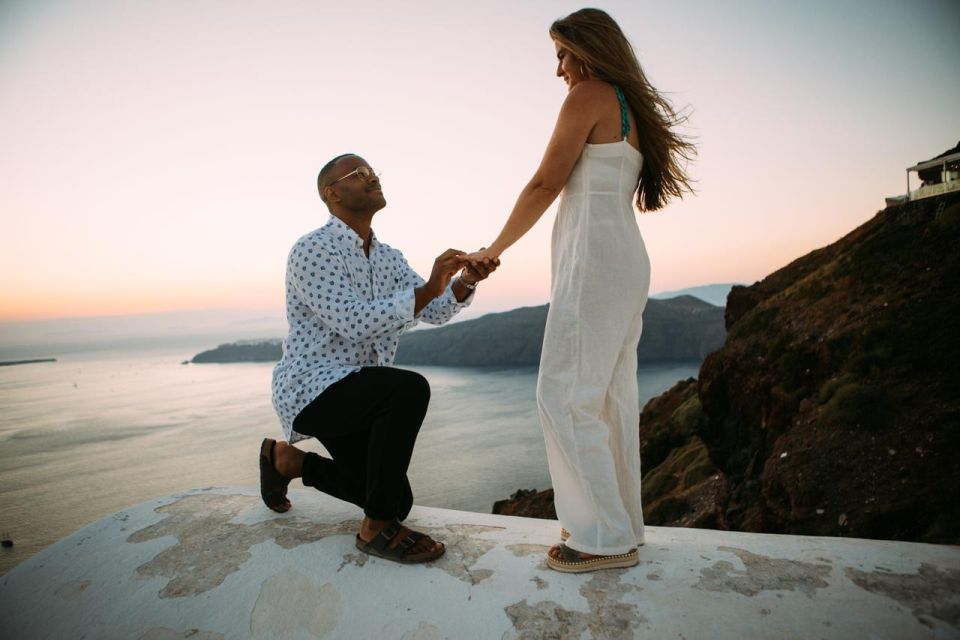 Oia : Proposal at Oia Village - Photography Experience