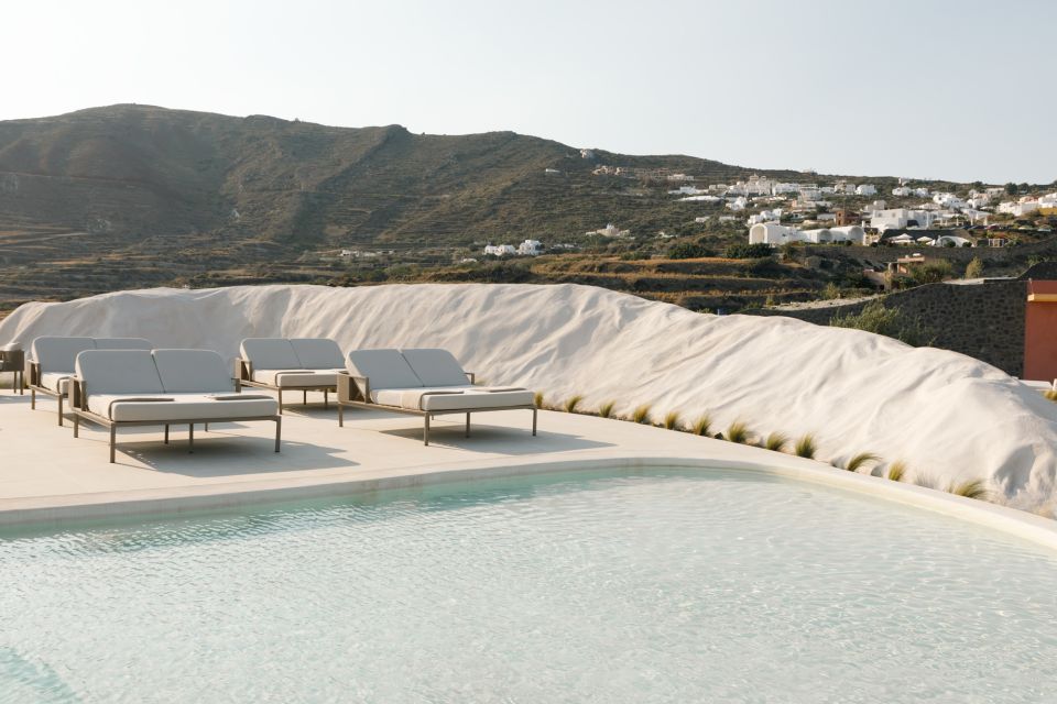 Oia: Retreat Infinity Pool Ticket With Sea and Sunset Views - Experience Highlights