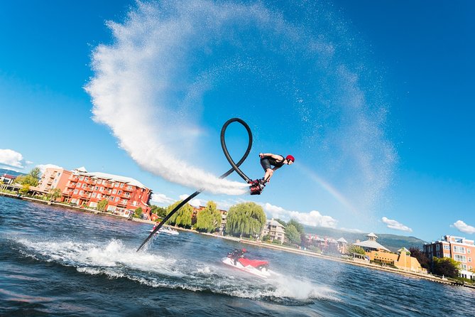 Okanagan Flyboard Experience Kelowna - Age and Weight Requirements