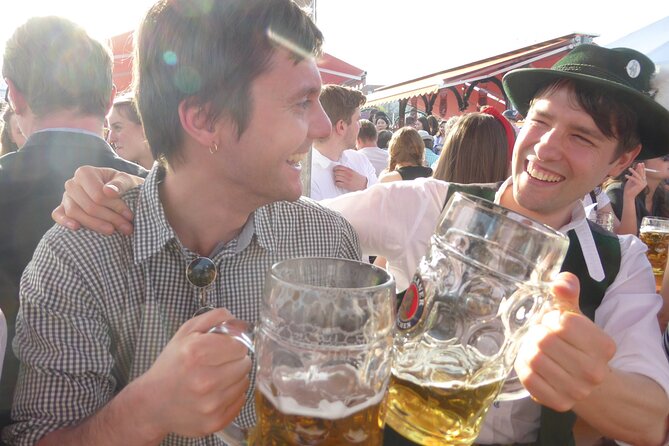 Oktoberfest Munich Tour Incl. Table Reservation, Food & Drinks - Tour Experience