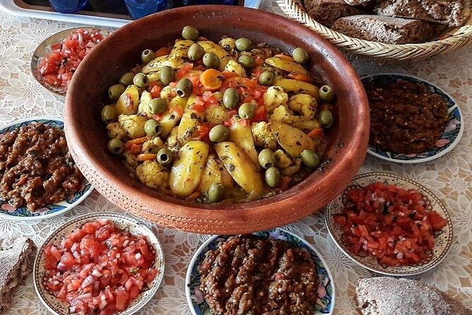 Old Local Market Visit+Moroccan Cooking Class With a Local Family - Inclusions