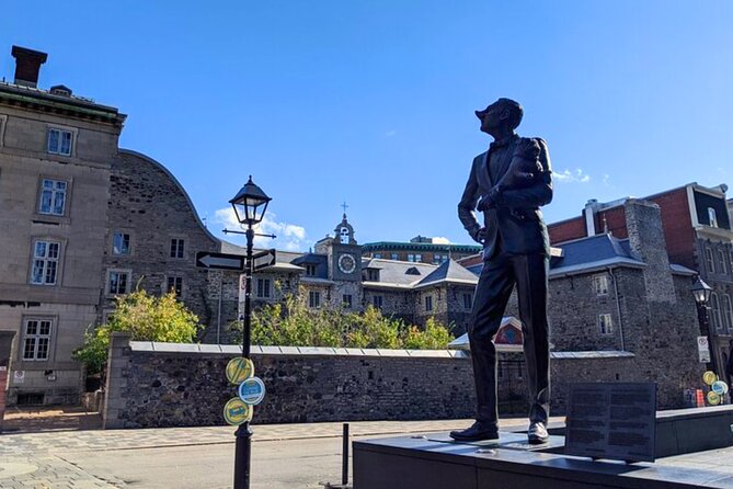 Old Montreal Private Walking Tour - Notre-Dame-de-Bon-Secours Chapel