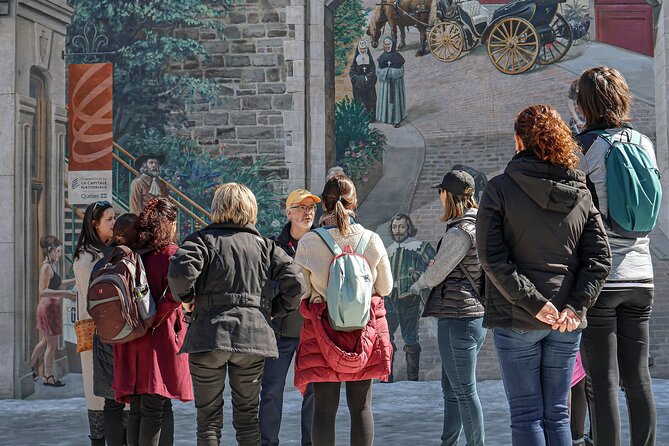 Old Québec & French Canada Private History Walking Tour - Tour Confirmation and Accessibility