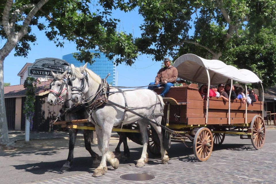 Old Sacramento: A Self-Guided Audio Tour - Exploring Renowned Sacramento Museums