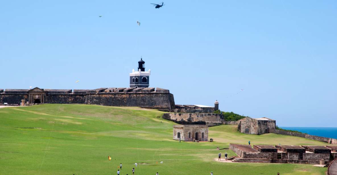 Old San Juan: Breathtaking Historic Walking Tour - Tour Features and Technology