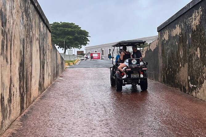 Old San Juan Golf Cart Exploration ( Est.  ) - Activity Details