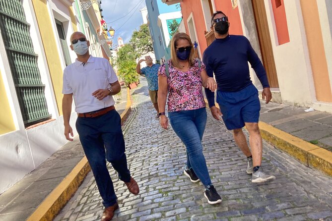 Old San Juan Historical Walk - Cancellation and Legal Information