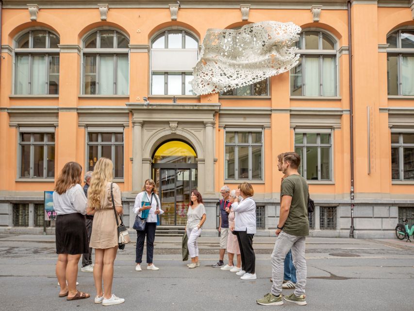 Old Town Walking Tour in St.Gallen With Textile Museum - Booking Information