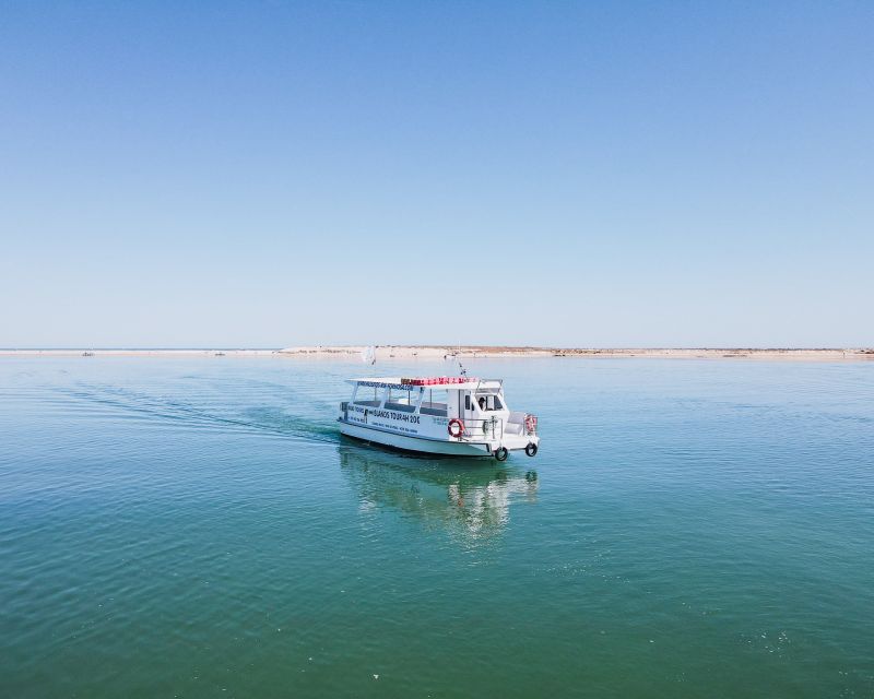 Olhão: 4-Hour Ria Formosa Islands Tour - Experience and Activities