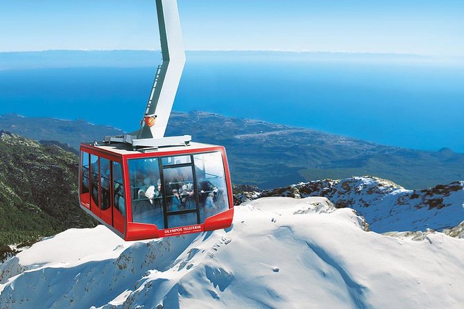 Olympos Cable Car Ride to Tahtali Mountains From Antalya - Transportation and Pickup Details