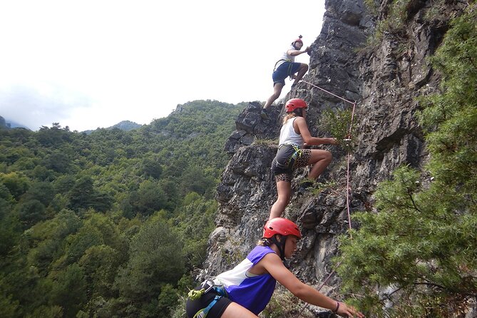 Olympus Rock Climbing Course and Via Ferrata - Tour Suitability and Requirements