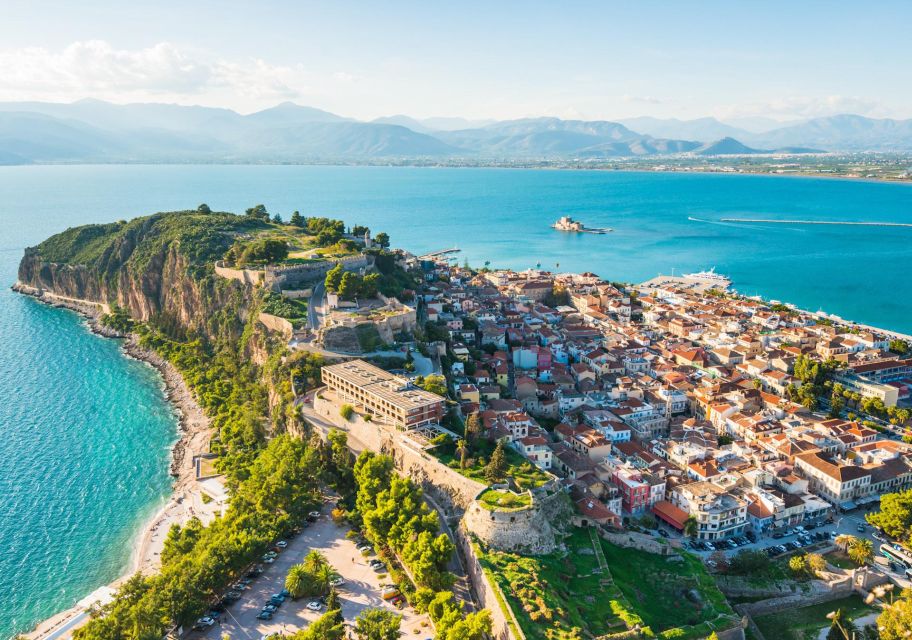 One-Day Trip to Nafplio (Optional Visit to Mycenae) - Palamidi Fortress