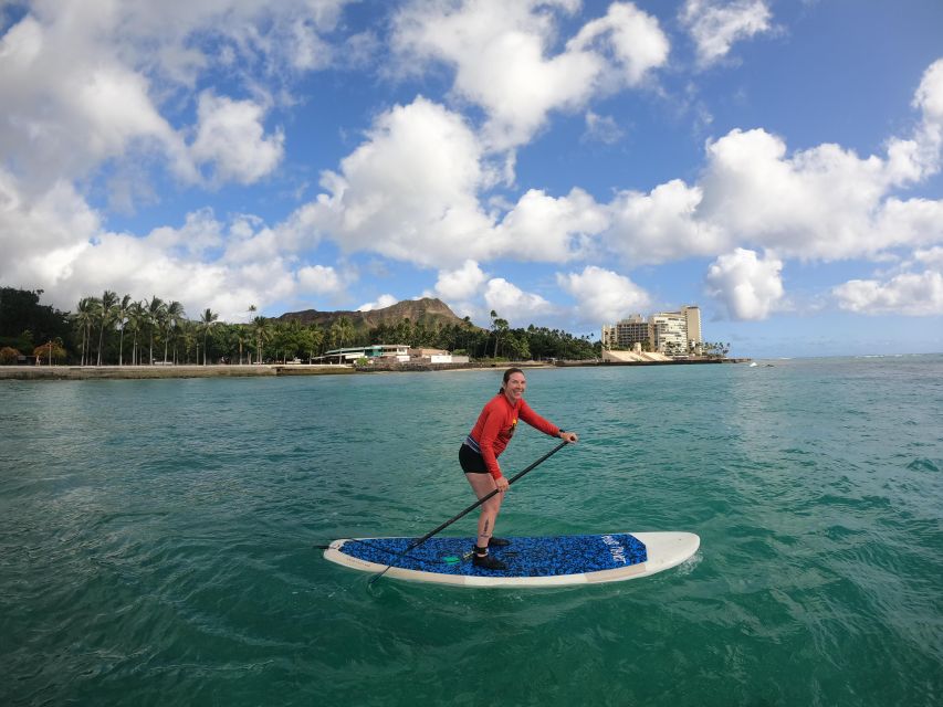 One on One Private SUP Lessons in Waikiki - Language Options