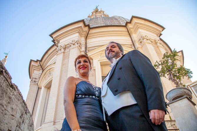 Open-Air Opera Concert With Terrace Aperitif in the Heart of Rome - Logistical Details