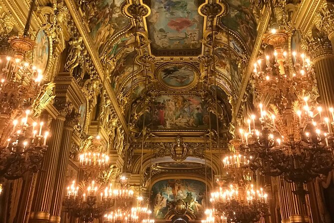 Opéra Garnier Entrance Tickets - Pricing and Entrance Inclusions