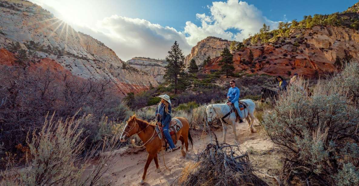 Orderville: East Zion Park White Mountain Horseback Tour - Participant Requirements