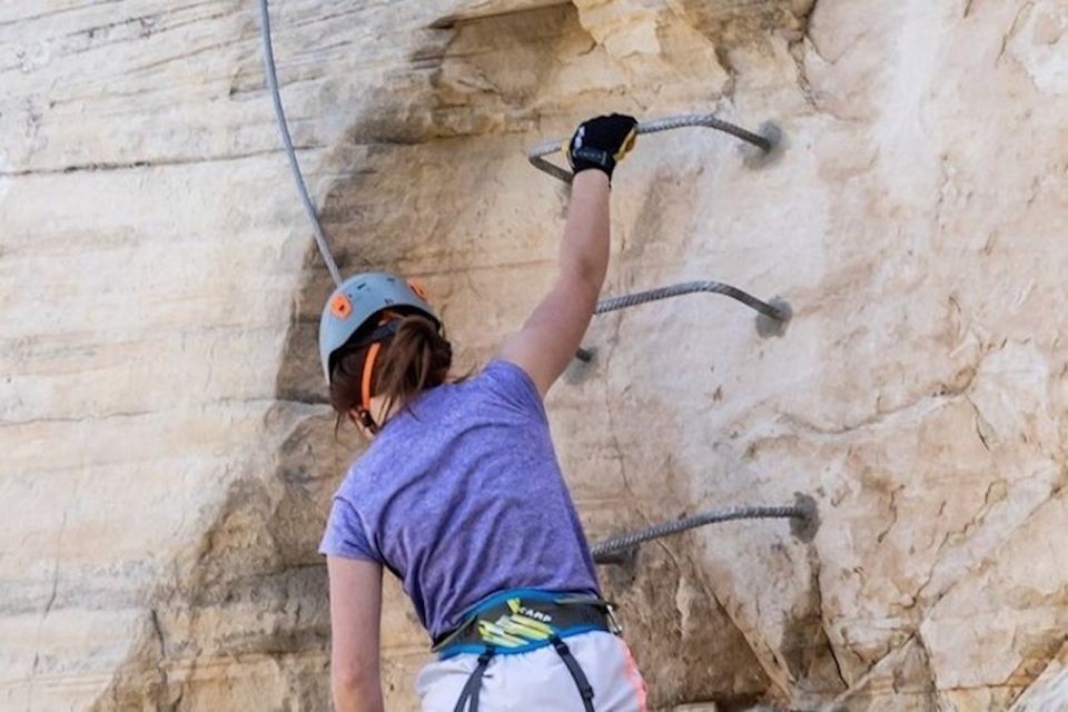 Orderville: Via Ferrata Guided Climbing and Rappelling Tour - Meeting and Transportation Details