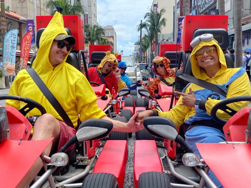 Original Street Kart Experience in Naha, Okinawa - Requirements and Restrictions