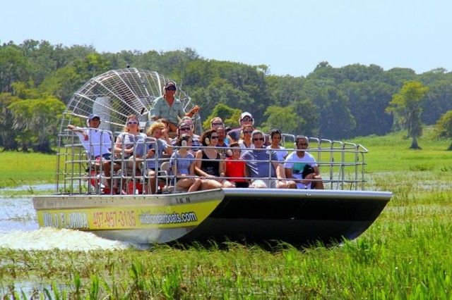 Orlando: Airboat Safari With Transportation - Transportation Details