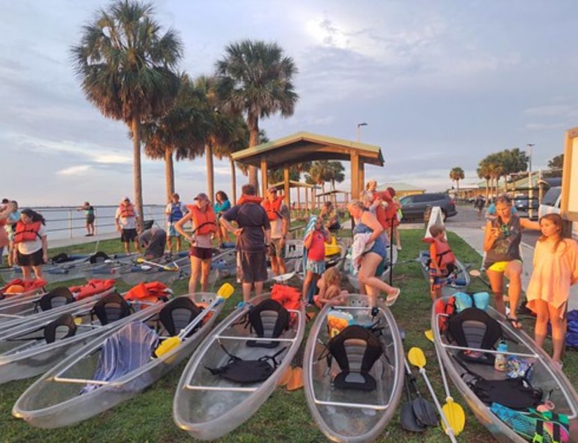 Orlando: Bioluminescence Clear Kayaking or Paddleboarding - Tour Details