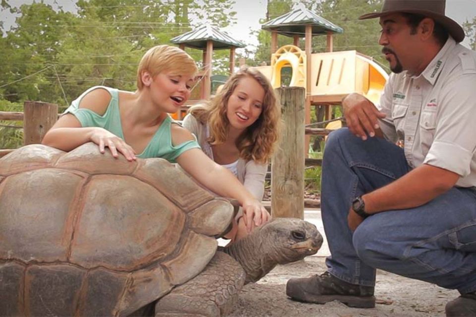 Orlando: Gatorland Interactive Tour With Animal Trainer - Tour Activities