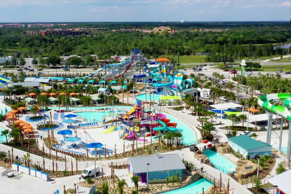 Orlando: Island H2O Water Park Admission - Interactive RFID Smart Band Experience