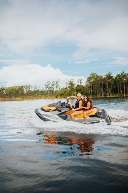 Orlando: Jet Ski Rental With Instruction and Life Jacket - Requirements