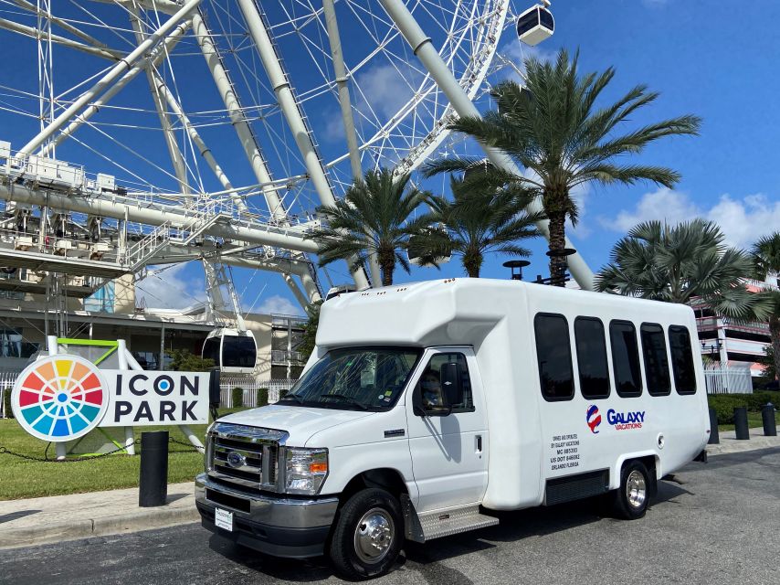 Orlando: Shuttle Service From MCO Airport to Disney Hotels - Shuttle Features