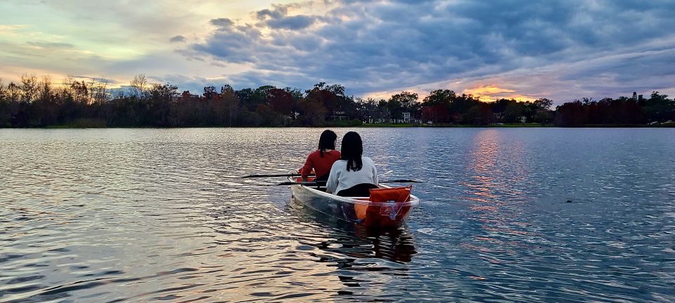 Orlando: Sunset Clear Kayak or Paddleboard in Paradise Tour - Included Amenities