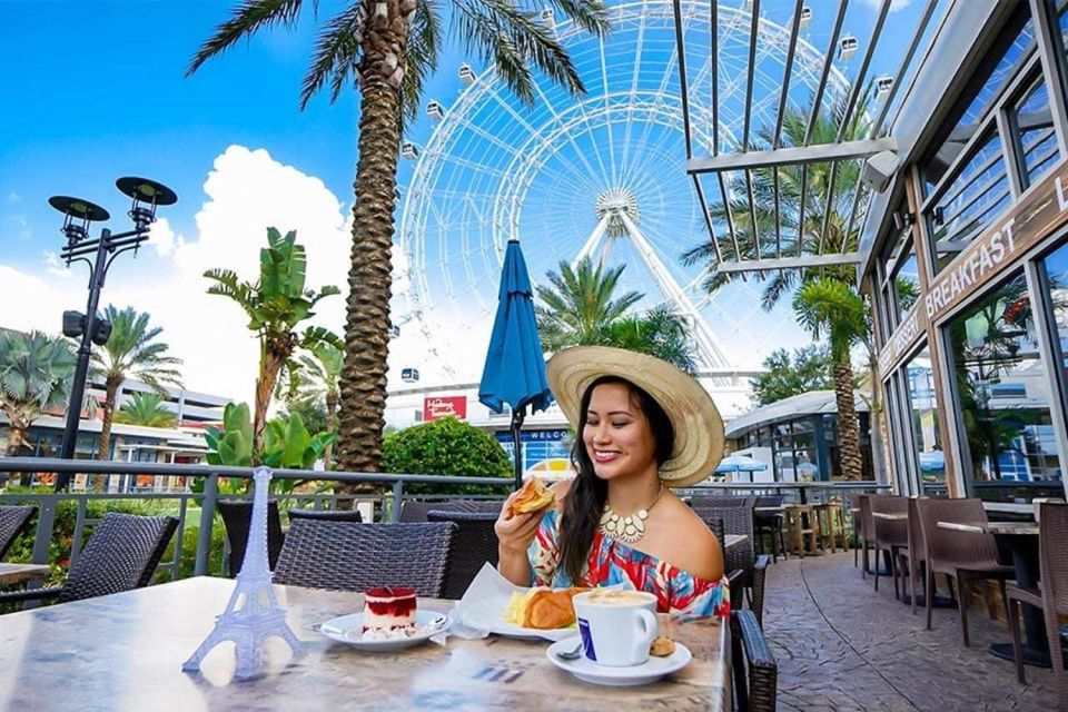 Orlando: the Orlando Eye With Optional Attraction Tickets - Included Amenities and Extras