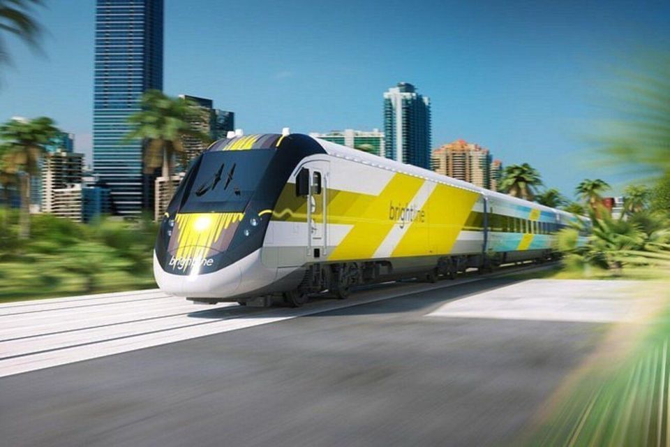 Orlando: Train Transfer to Miami - Onboard Amenities and Experience