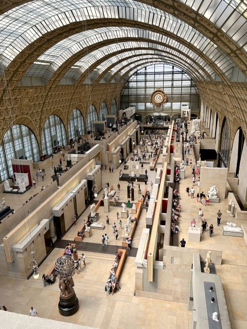 Orsay and Rodin Museum With 48H Hop-On Hop-Off Seine Cruise - Musée Rodin Highlights