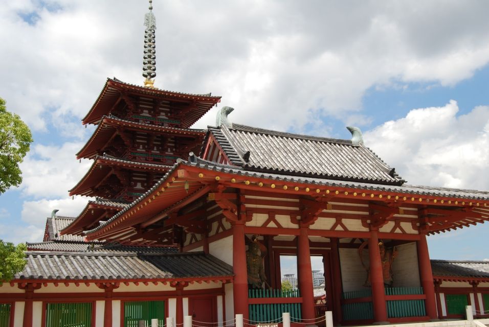 Osaka: Full-Day Sightseeing Tour by Private Vehicle - Tour Features