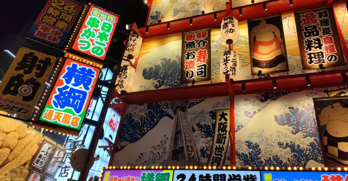 Osaka: Guided Food Tour of Shinsekai With 15 Dishes - Food Highlights