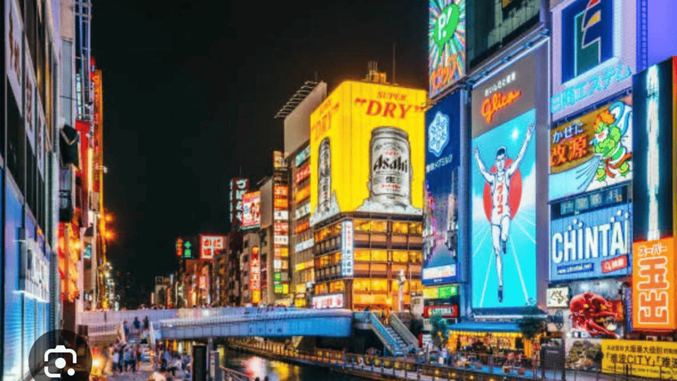 Osaka: Private Customizable Tour By English Speaking Driver - Pickup and Drop-off Locations