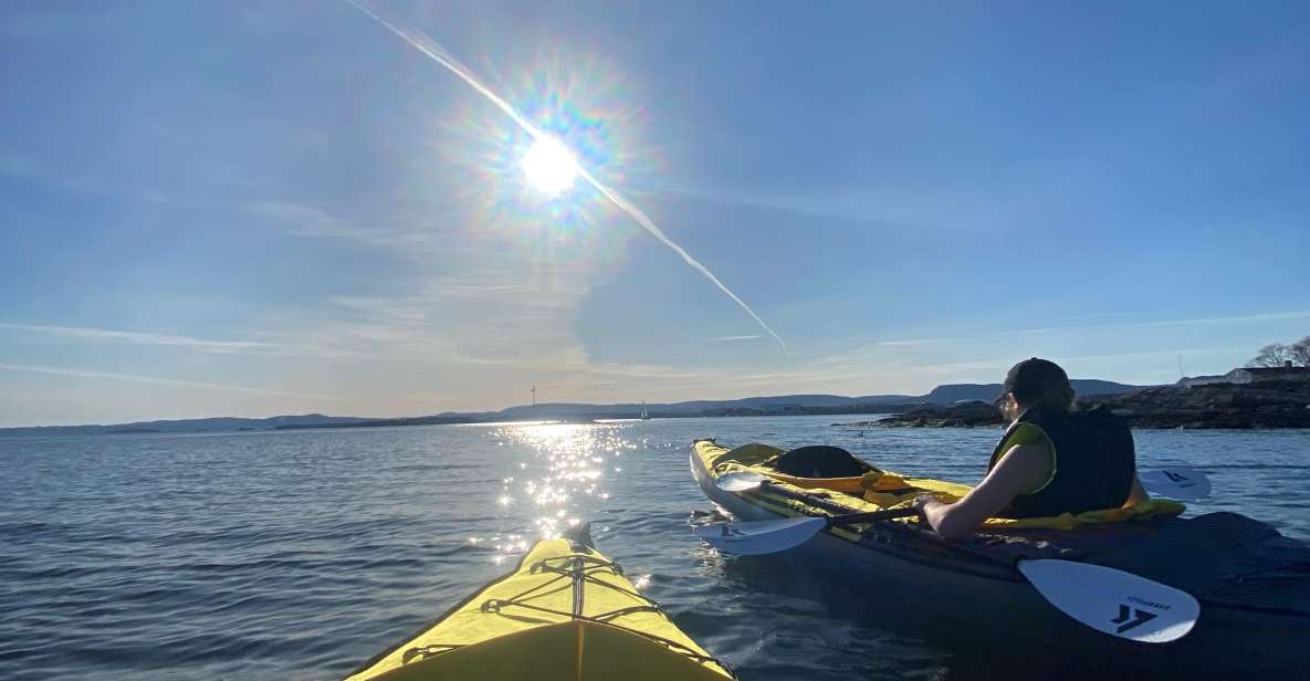 Oslo: All-inclusive Self-guided Kayak Expedition - Camping Equipment