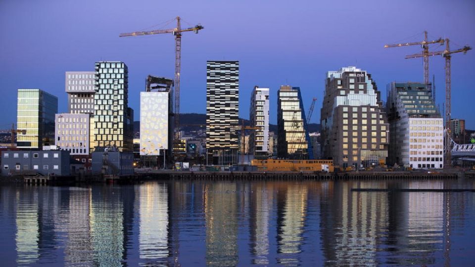 Oslo City Walks: The City of Contrasts - Booking Details