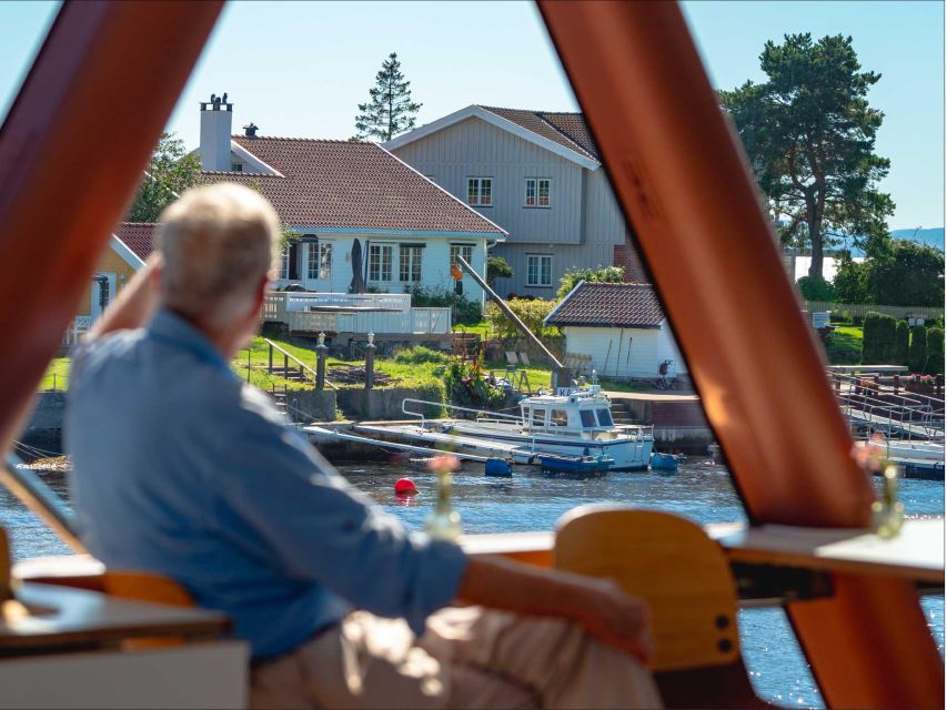 Oslo: Guided Oslofjord Cruise by Silent Electric Boat - Cruise Highlights