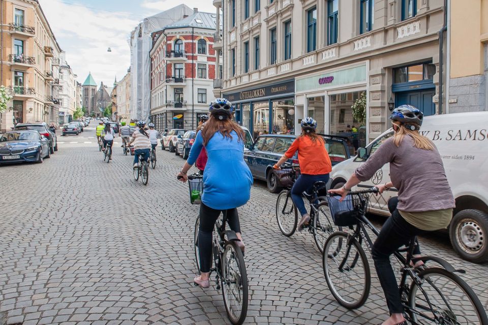 Oslo Highlights 3-Hour Bike Tour - Cycle Frogner Neighborhood