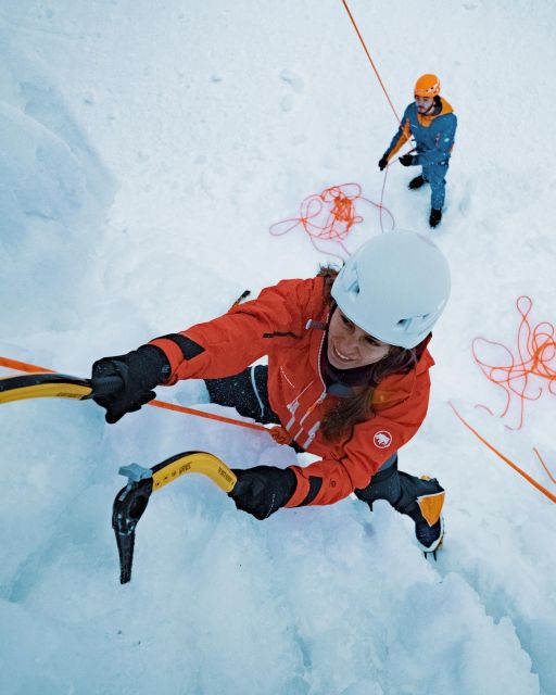 Oslo: Ice Climbing Experience at SNOW Ski Dome - Experienced Instructors and Small Groups