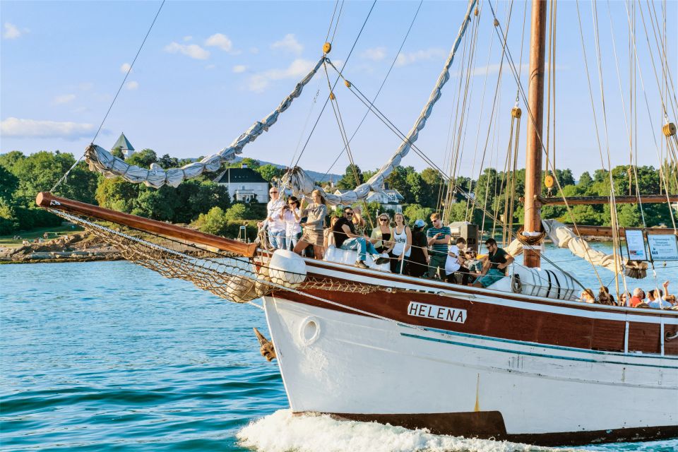 Oslo: Oslo Fjord Sightseeing Cruise by Sailing Ship - Included Features