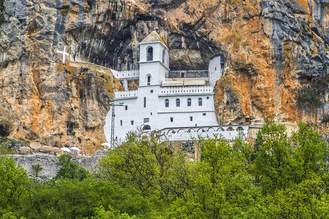 Ostrog Monastery - Niagara Waterfalls & Skadar Lake National Park - Inclusions