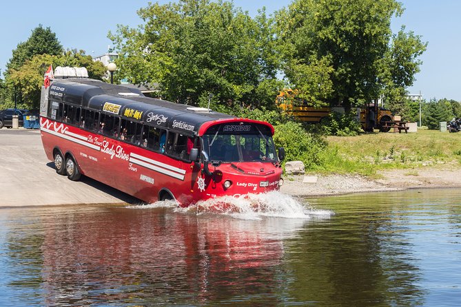 Ottawa City Tour by Land and Water - Additional Information