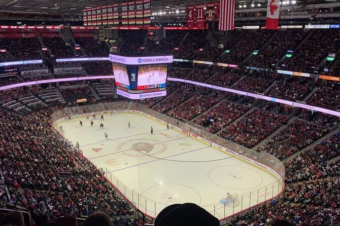 Ottawa Senators Ice Hockey Game Ticket at Canadian Tire Center - Review Highlights