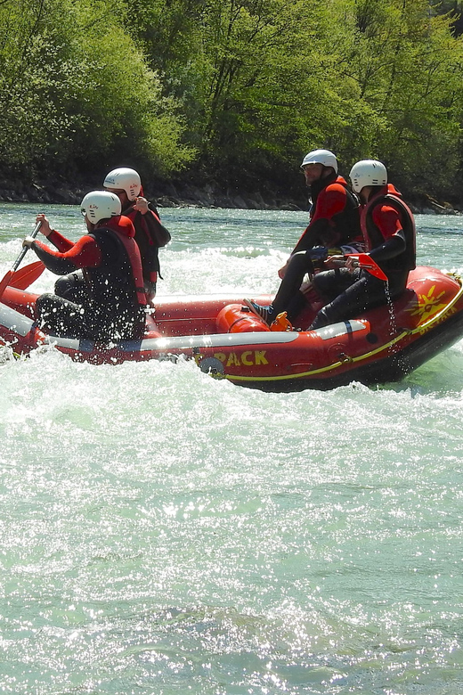 Ötztal: Action Whitewater Rafting at Imster Canyon - Adrenaline-Filled Rafting Activities