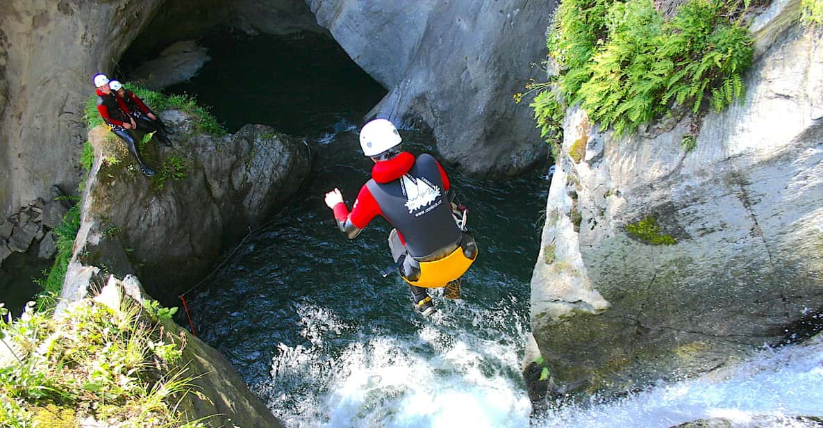 Ötztal: Advanced Canyoning at Auerklamm - Itinerary and Experience